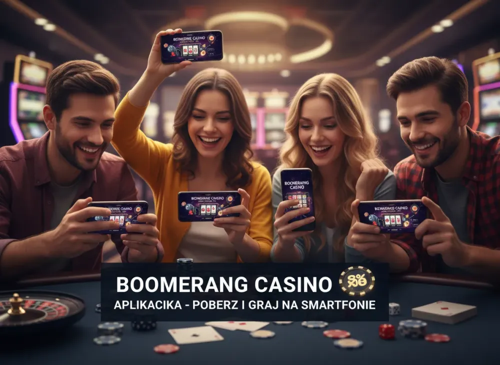 Boomerang casino aplikacja - pobierz i graj na smartfonie