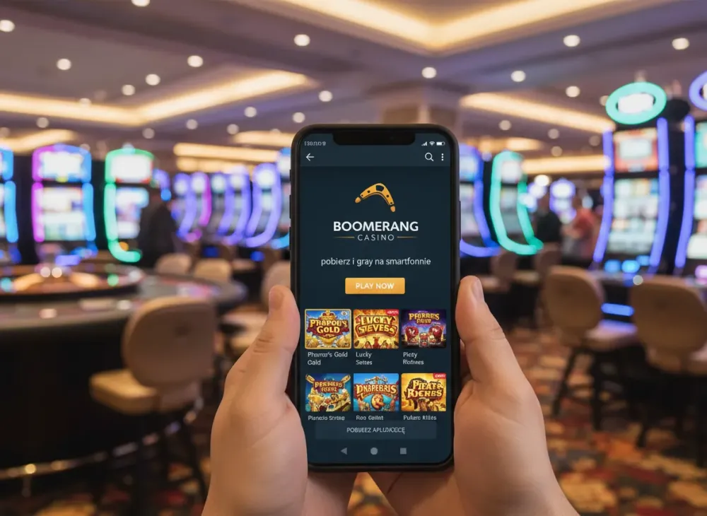 Boomerang casino aplikacja - pobierz i graj na smartfonie