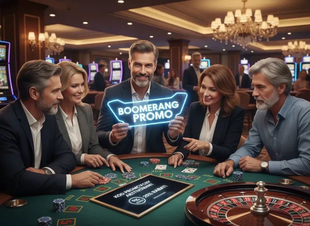 Boomerang casino kod promocyjny - jak aktywować rabat