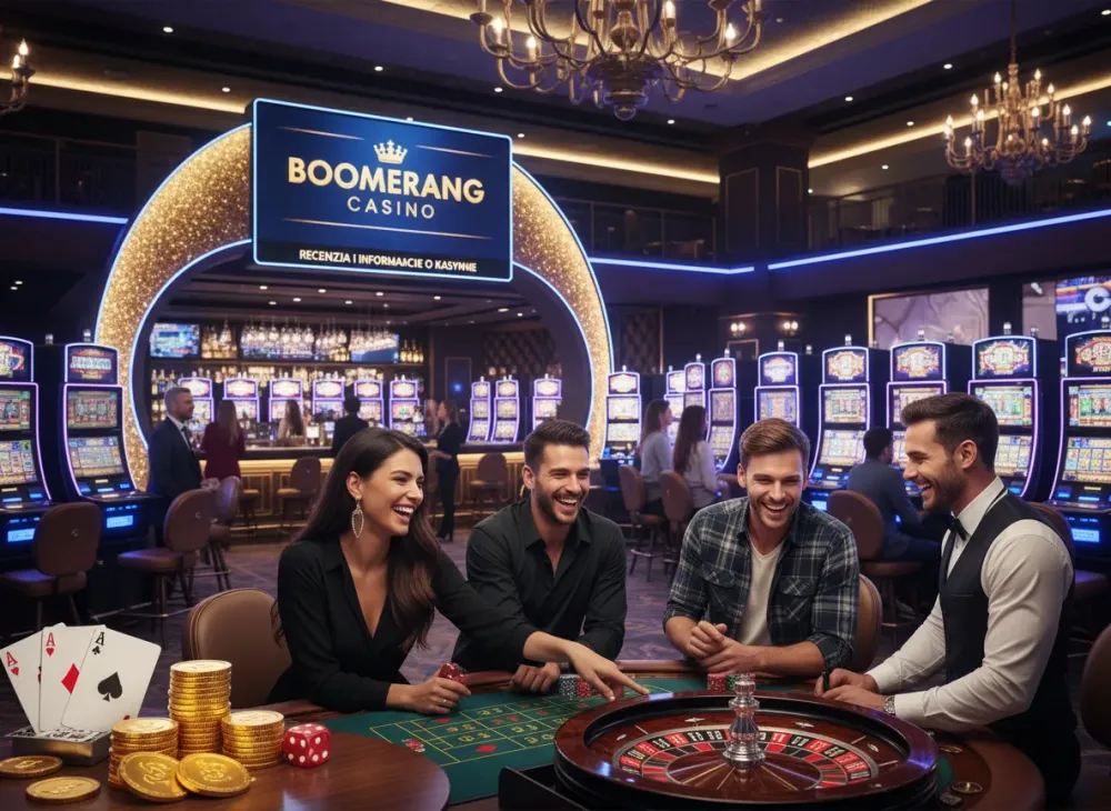 Boomerang casino - recenzja i informacje o kasynie
