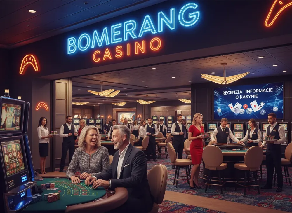 Boomerang casino - recenzja i informacje o kasynie