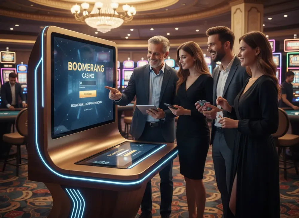 Boomerang casino login - przewodnik logowania do konta