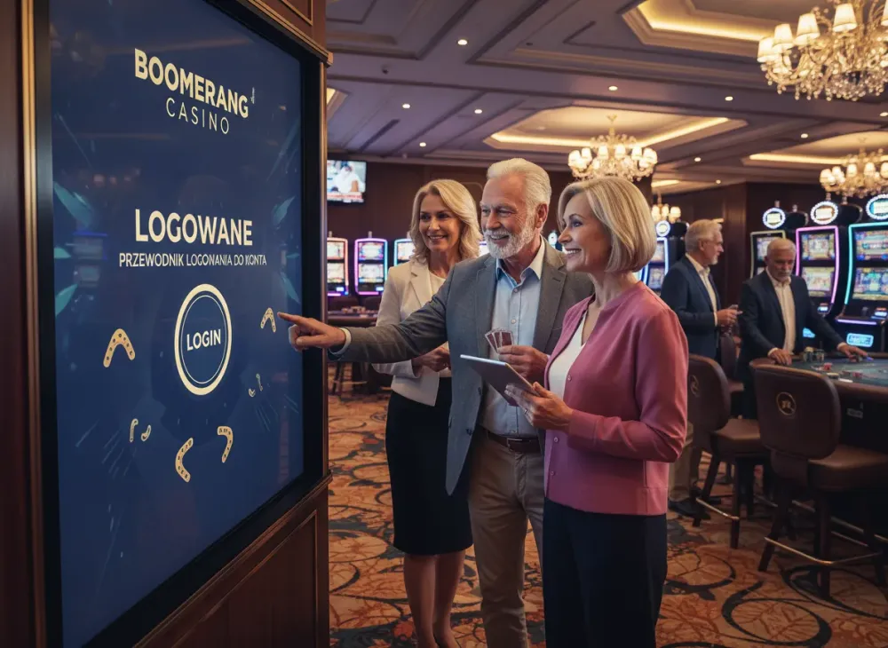 Boomerang casino login - przewodnik logowania do konta
