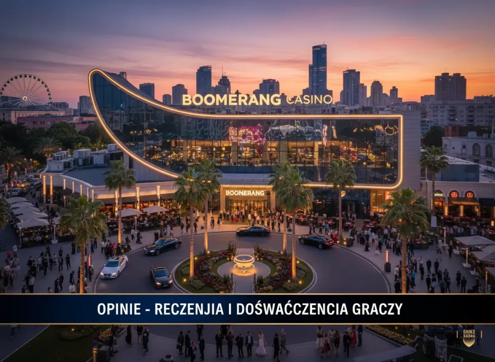 Boomerang casino opinie - recenzja i doświadczenia graczy