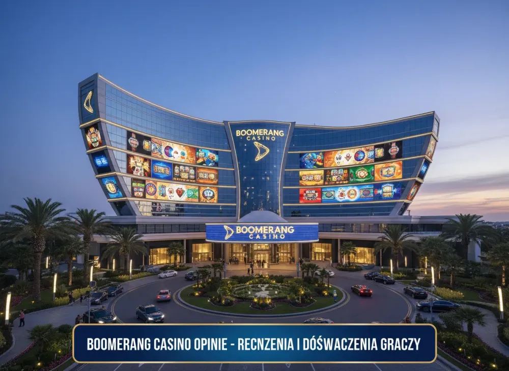 Boomerang casino opinie - recenzja i doświadczenia graczy